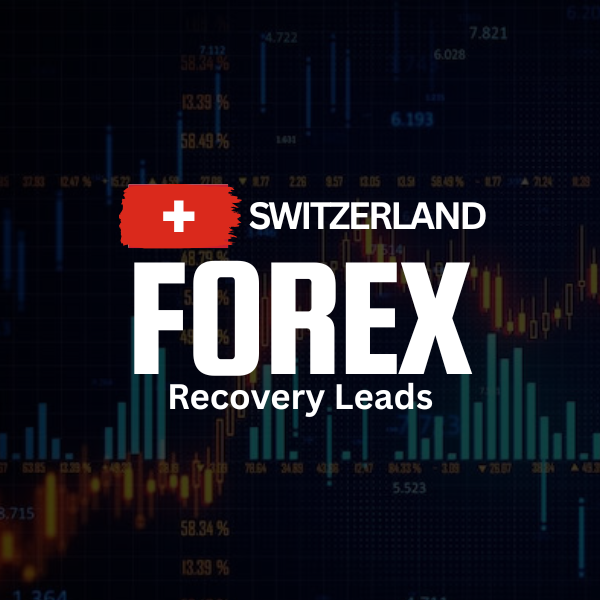 🇨🇠CH | FOREX Recovery Leads FULL INFO | min. 100 Lines