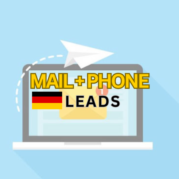 🇩🇪 DE | MAIL + PHONE LEADS | min. 500 Lines