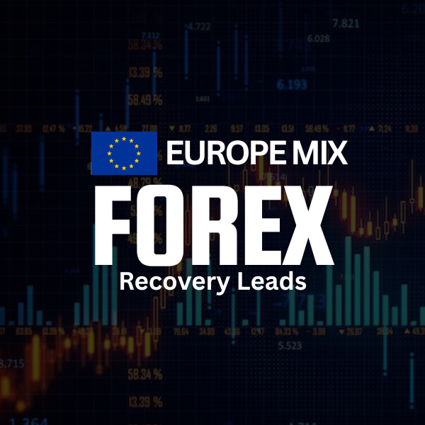 🇪🇺 EU MIX | FOREX Recovery Leads | min. 100 Lines